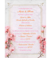 Invitatie Electronica Flori de cires