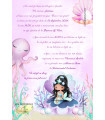 Invitatie Electronica Sirena Mov