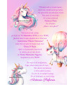 Invitatie Electronica Unicorn