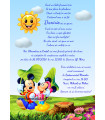 Invitatie Electronica Mickey si Minnie