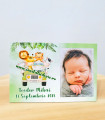 Magnet botez Animalute Zoo