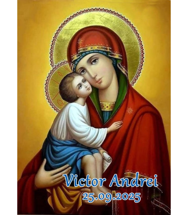 Magnet Iconita 5x7 cm