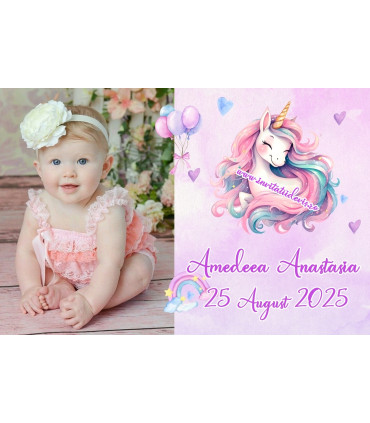 Magnet Unicorn 6x9 cm